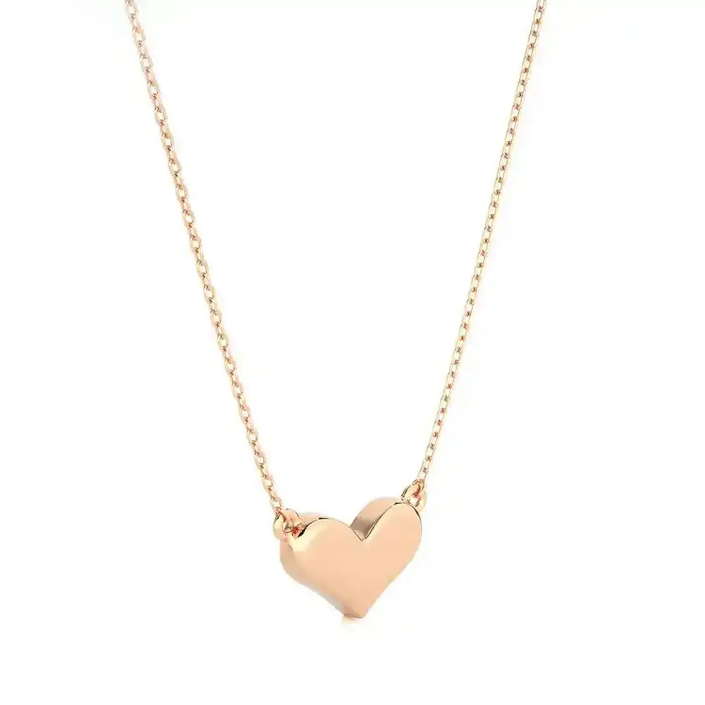 1/15 CTW Vintage Round Heart Shape Pendant