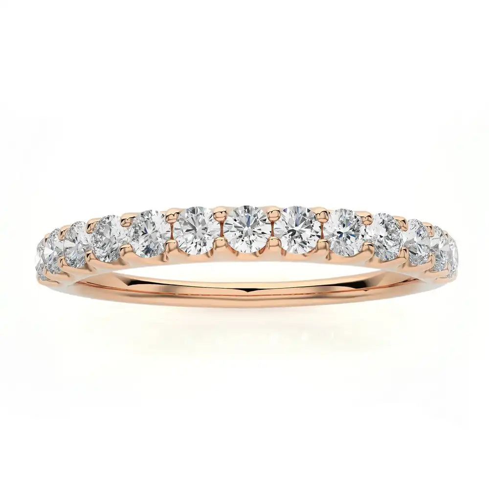 3/8 CTW Diamond Luxurious Band Ring