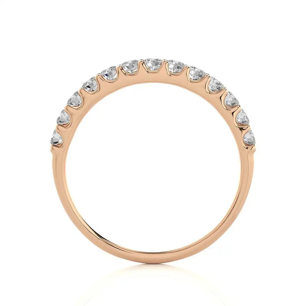 3/8 CTW Diamond Luxurious Band Ring