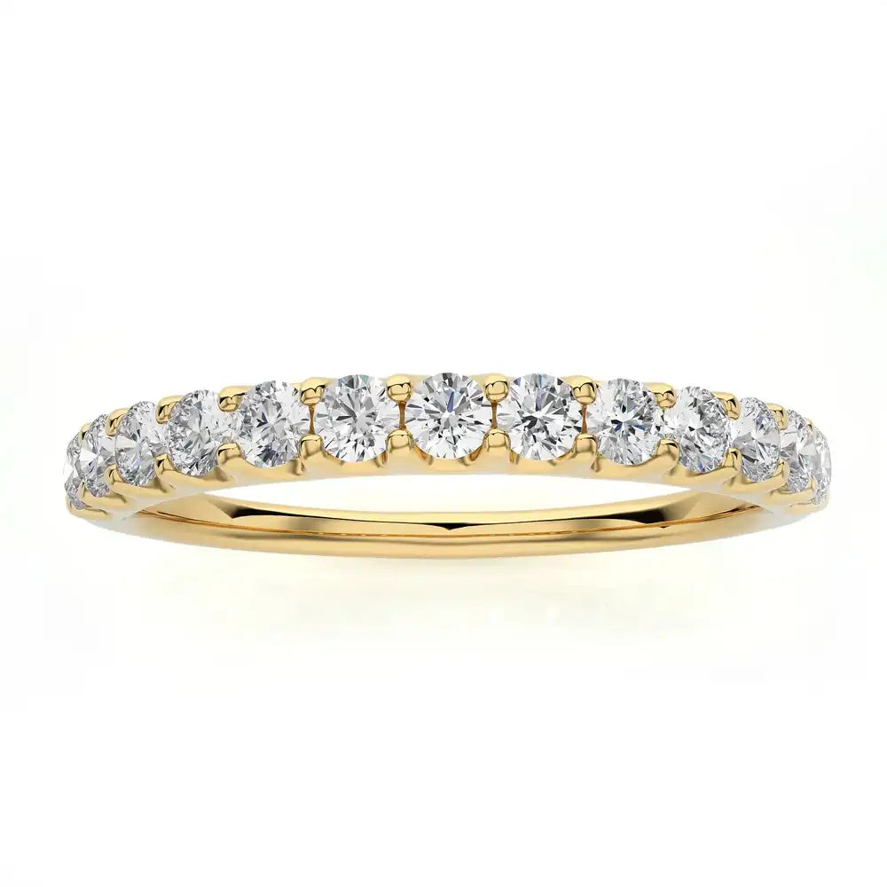 3/8 CTW Diamond Luxurious Band Ring