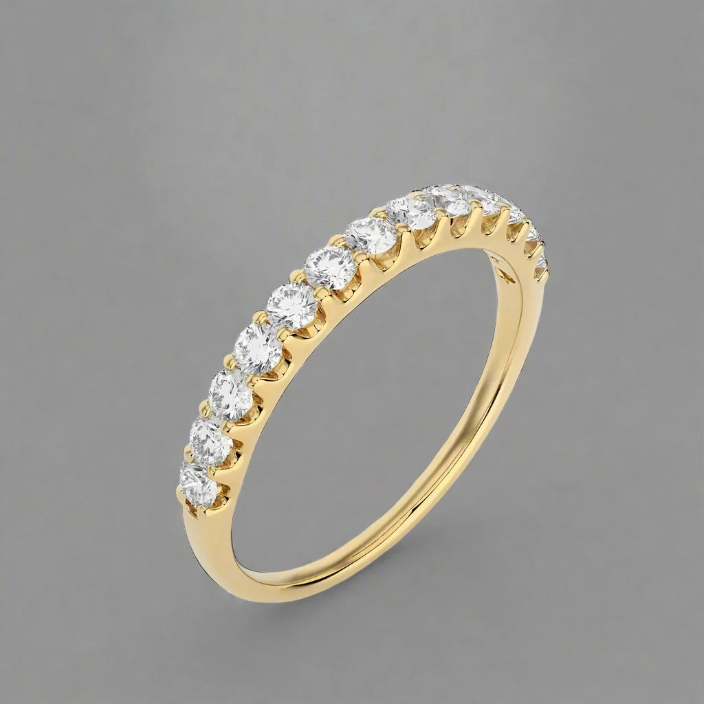 3/8 CTW Diamond Luxurious Band Ring