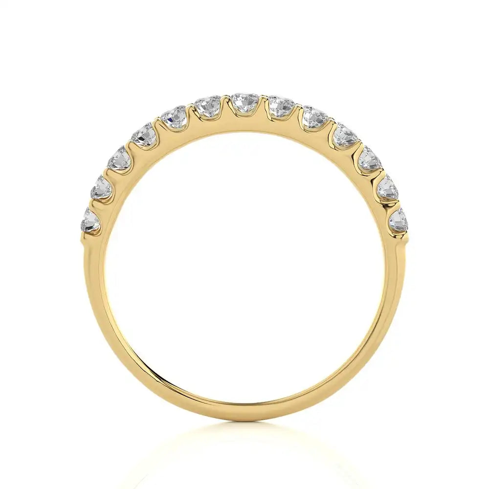 3/8 CTW Diamond Luxurious Band Ring