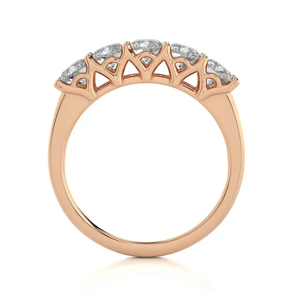 1 CTW Classic 7-Stone Diamond Ring