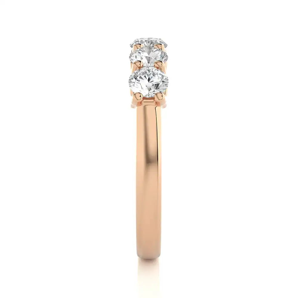 1 CTW Classic 7-Stone Diamond Ring