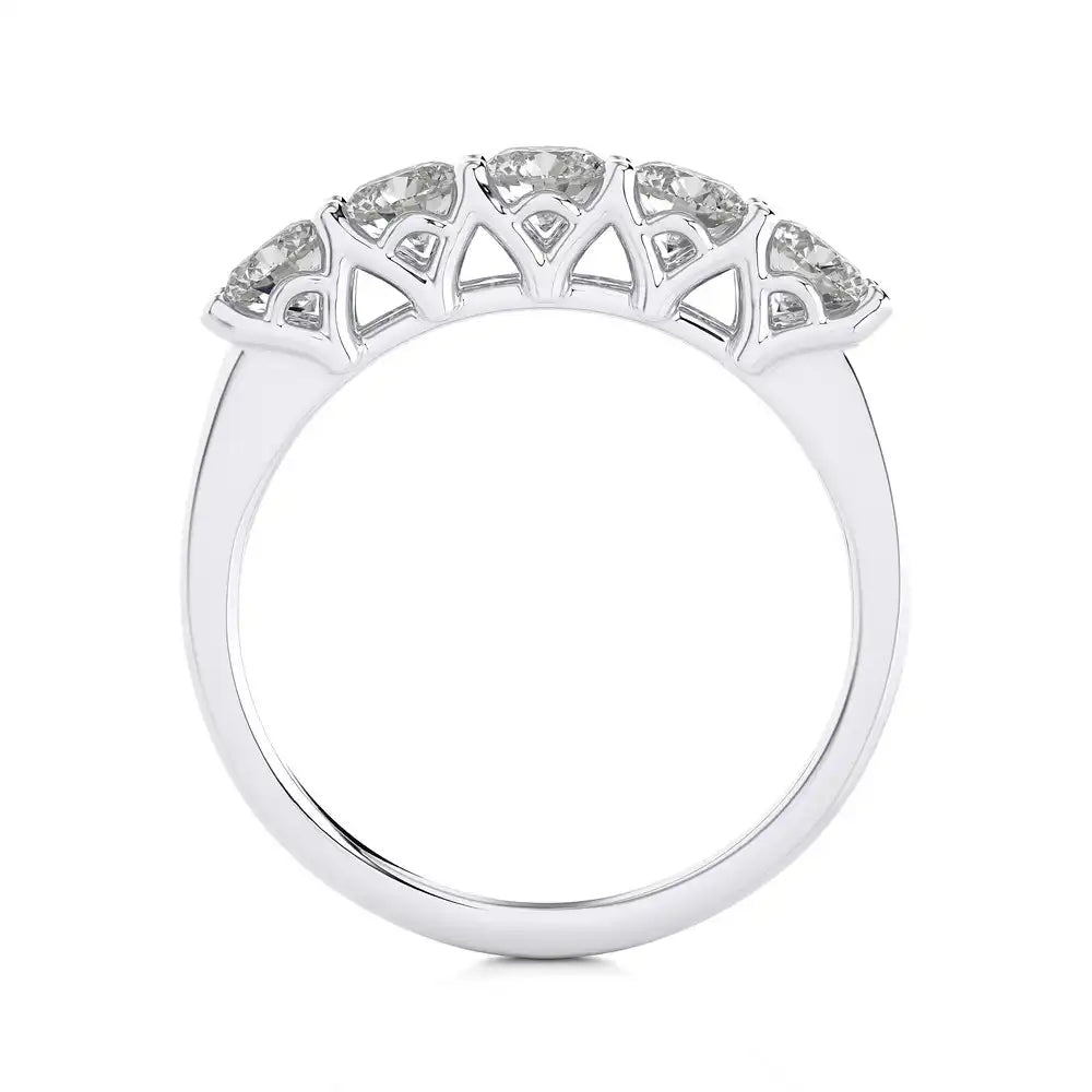 1 CTW Classic 7-Stone Diamond Ring