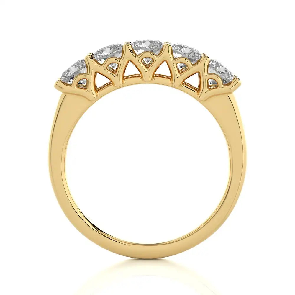 1 CTW Classic 7-Stone Diamond Ring
