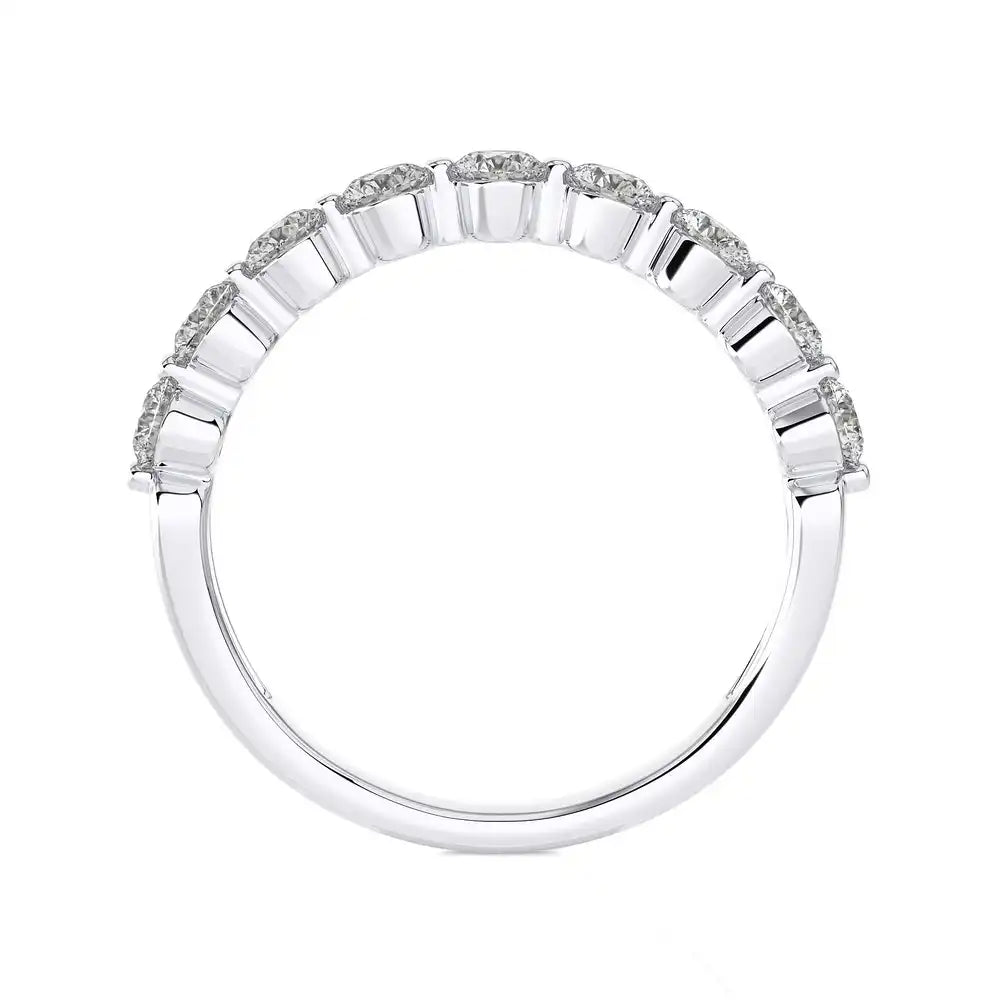 5/8 CTW Prong-set Diamond Wedding Band