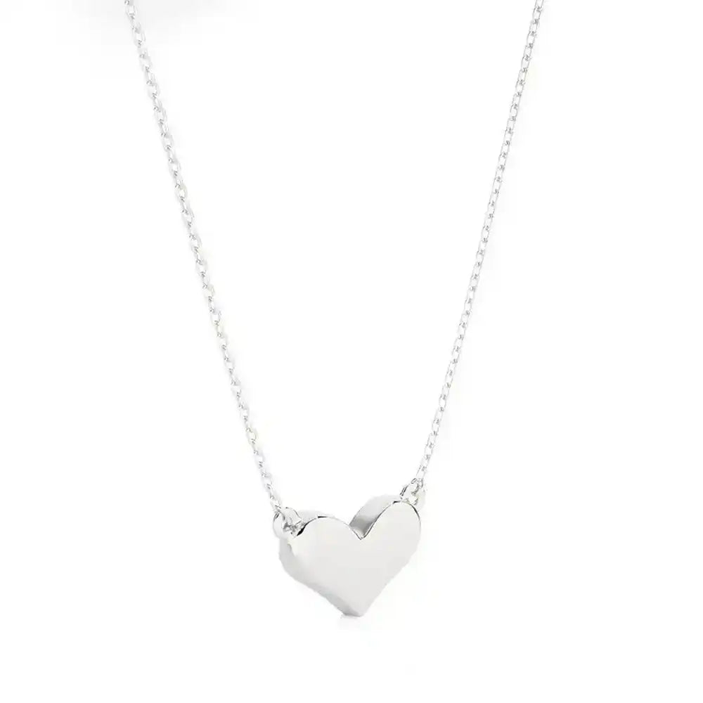 1/15 CTW Vintage Round Heart Shape Pendant