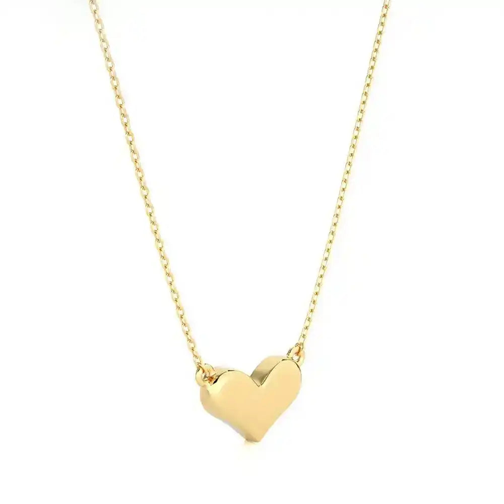 1/15 CTW Vintage Round Heart Shape Pendant