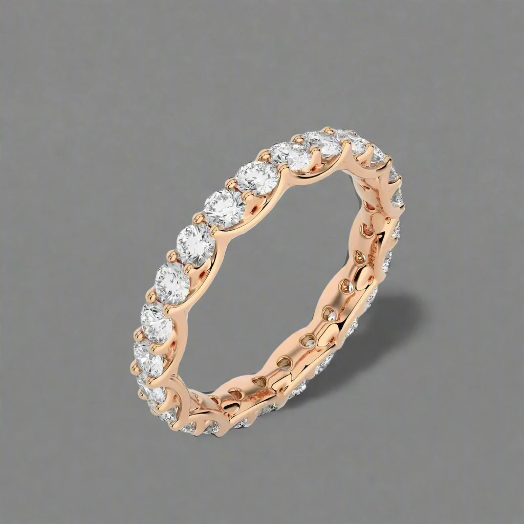 1-1/2 CTW Classic & Timeless Full Eternity Diamond Ring