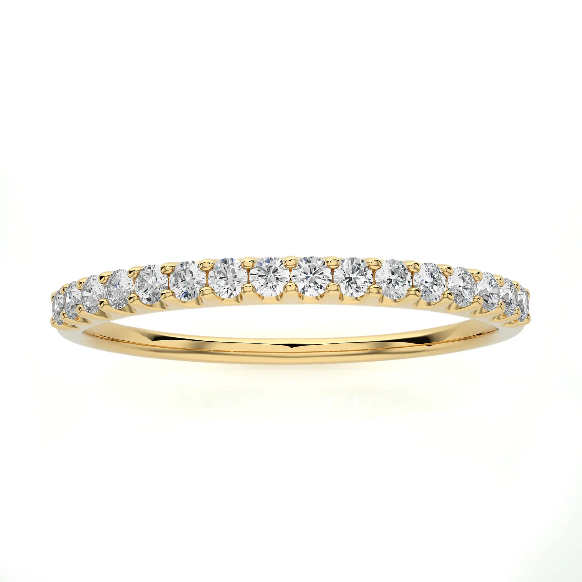 アクセサリー ELEMENT Eternity Ring - Gold Amazon.com: Amazon Essentials Platinum-Plated Sterling