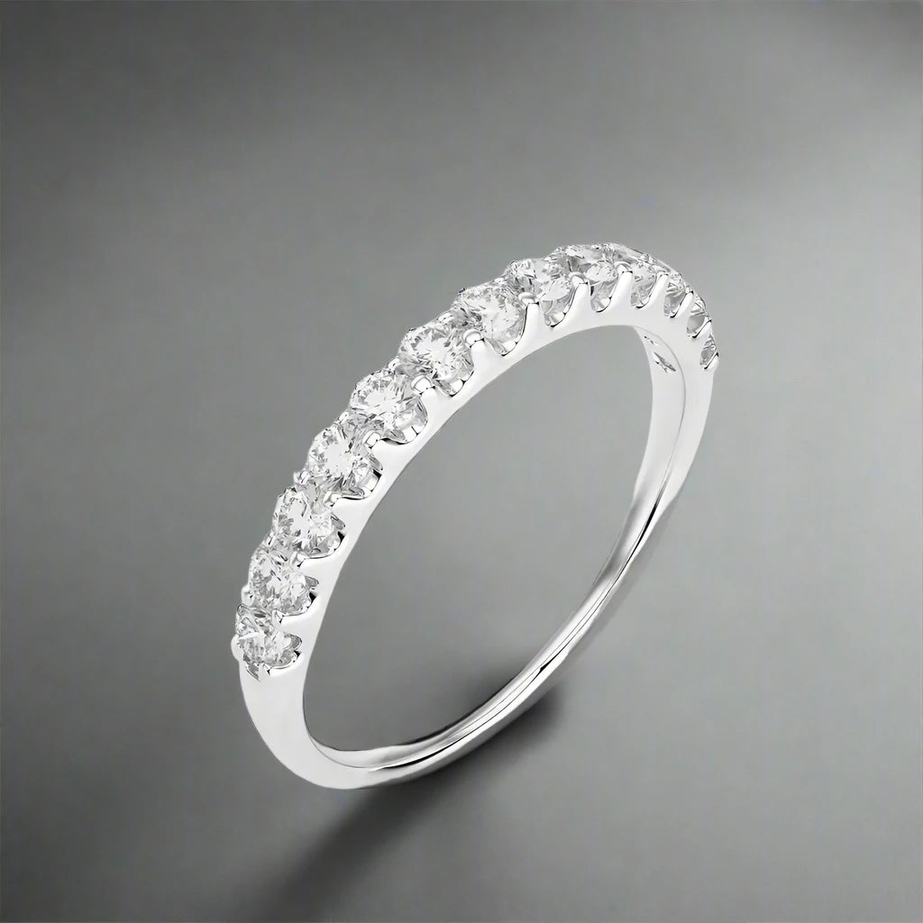 3/8 CTW Diamond Luxurious Band Ring