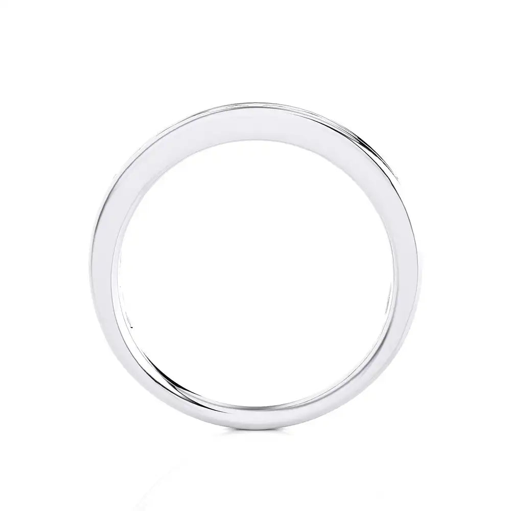 1/2 CTW Classic Chanel Set Half Eternity Wedding Ring