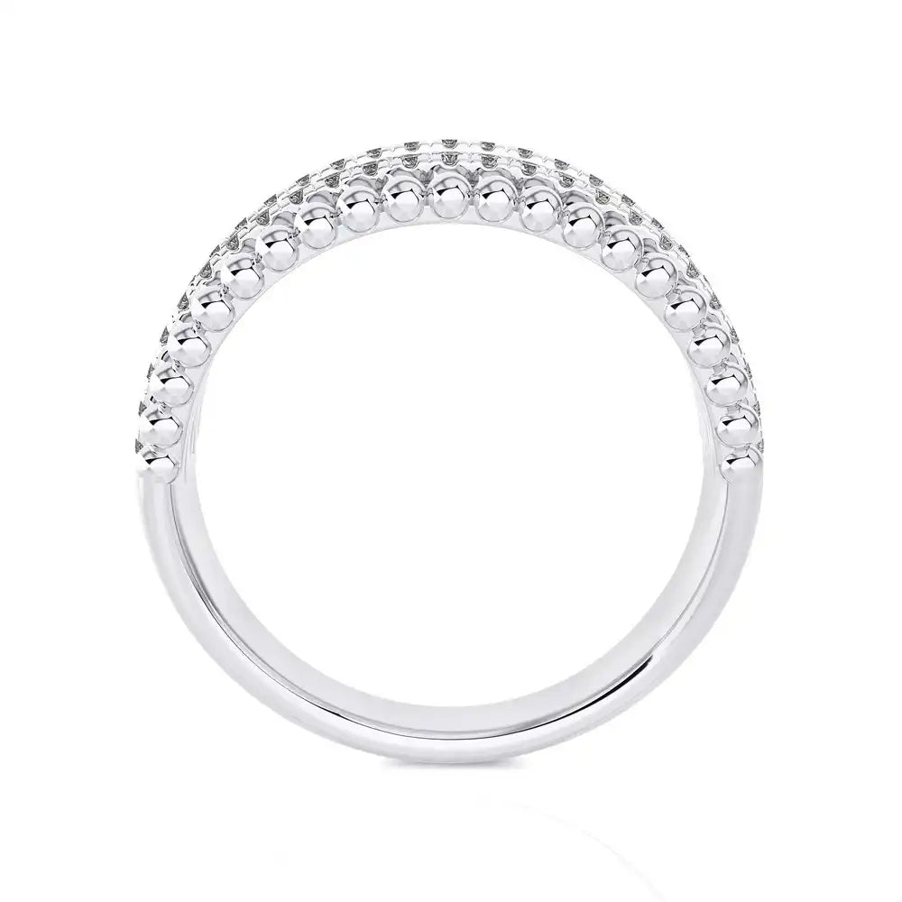 1/3 CTW Encanto 5 Row Diamond Ring