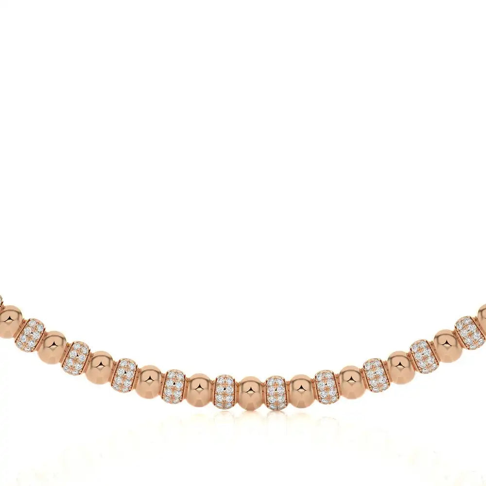 2-3/8 CTW Encanto Shimmering Shiny Diamond Necklace to make Fashion Statement