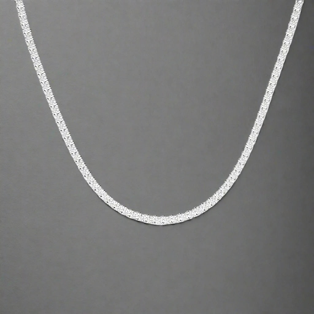 14 CTW Lab Grown Diamond Classic Tennis Necklace