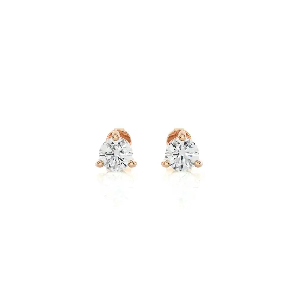 1/5 CTW Brilliant Lab Grown Diamond Classic Studs Earrings