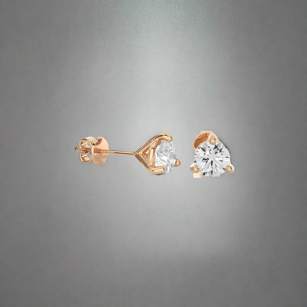 1/5 CTW Brilliant Lab Grown Diamond Classic Studs Earrings