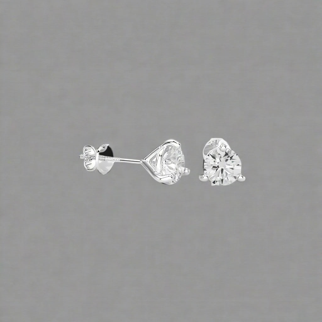 1/5 CTW Brilliant Lab Grown Diamond Classic Studs Earrings