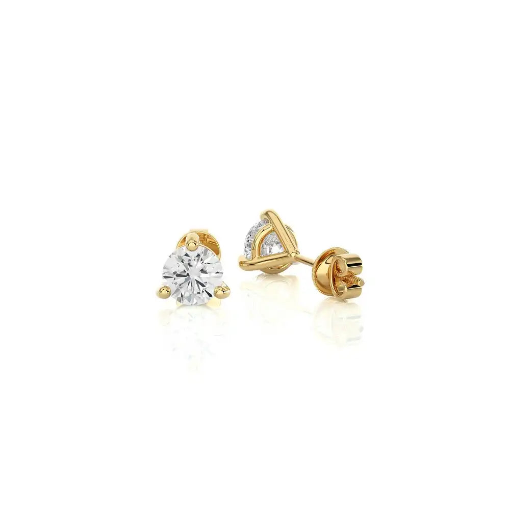 1/5 CTW Brilliant Lab Grown Diamond Classic Studs Earrings